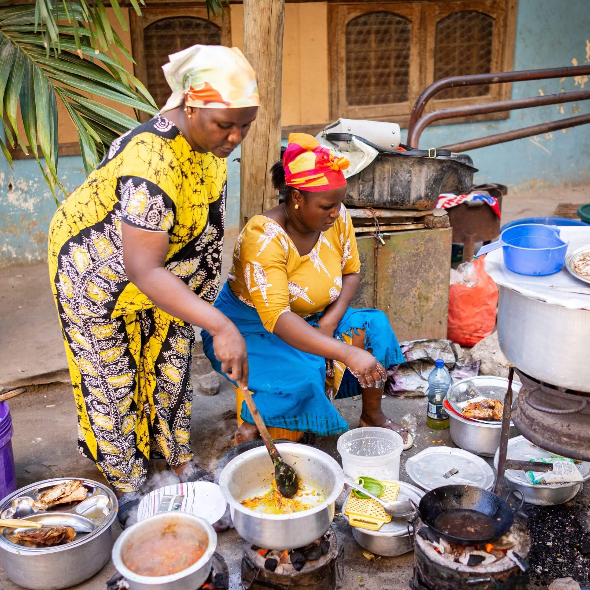 Morning light over Rwanda hills