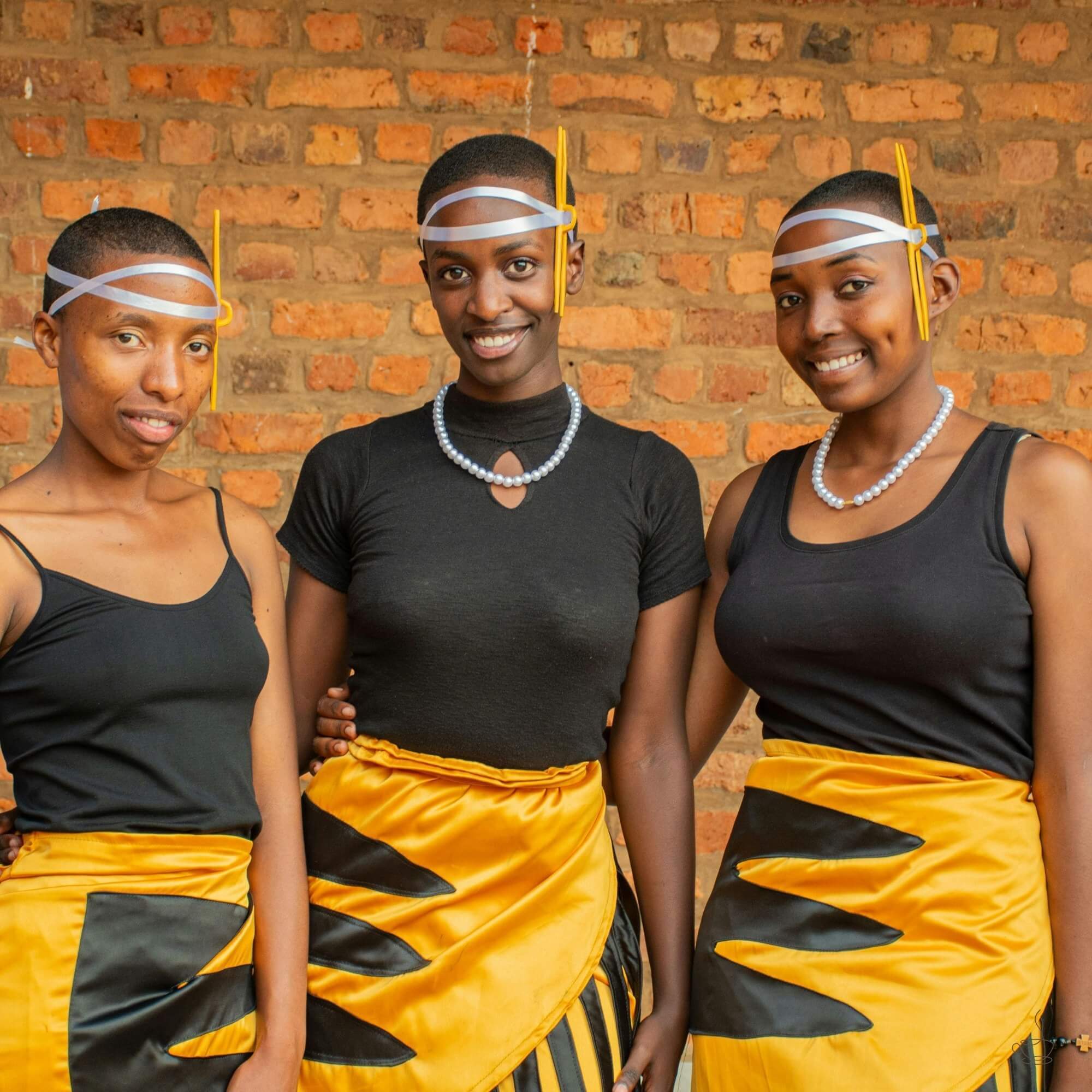Raised beds with parchment coffee drying in the sun