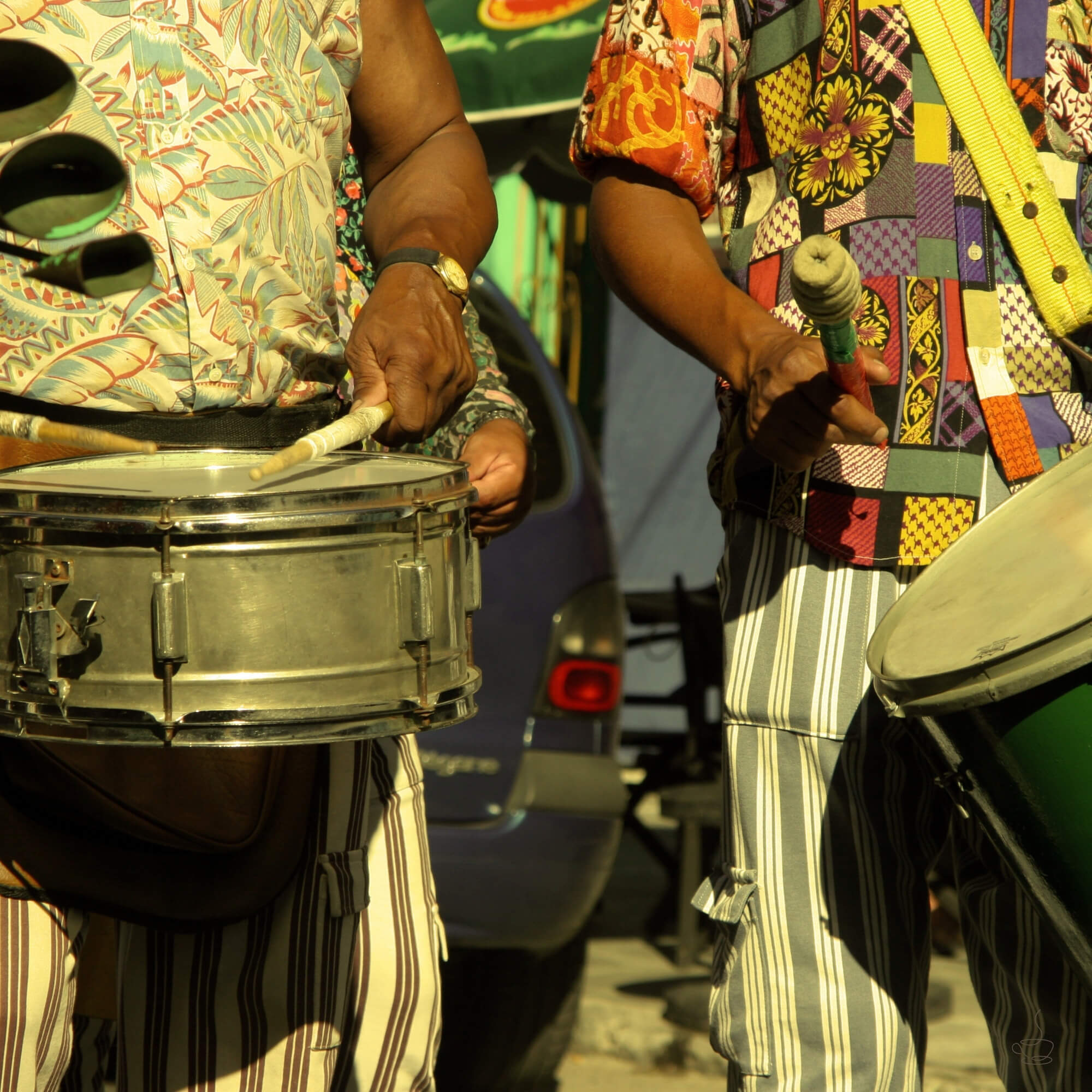 Brazilian Samba - Drums