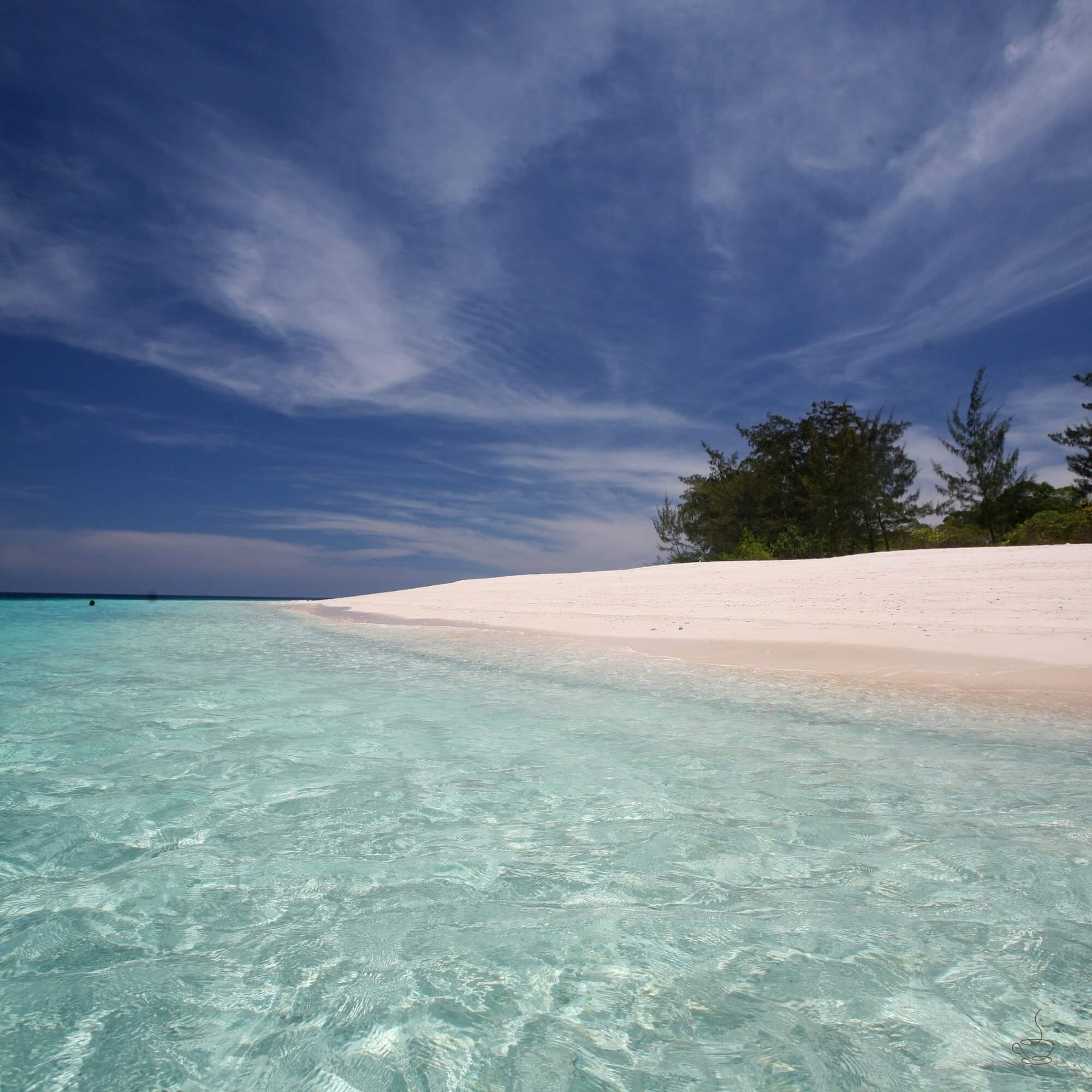 Hills and clouds over Timor-Leste countryside