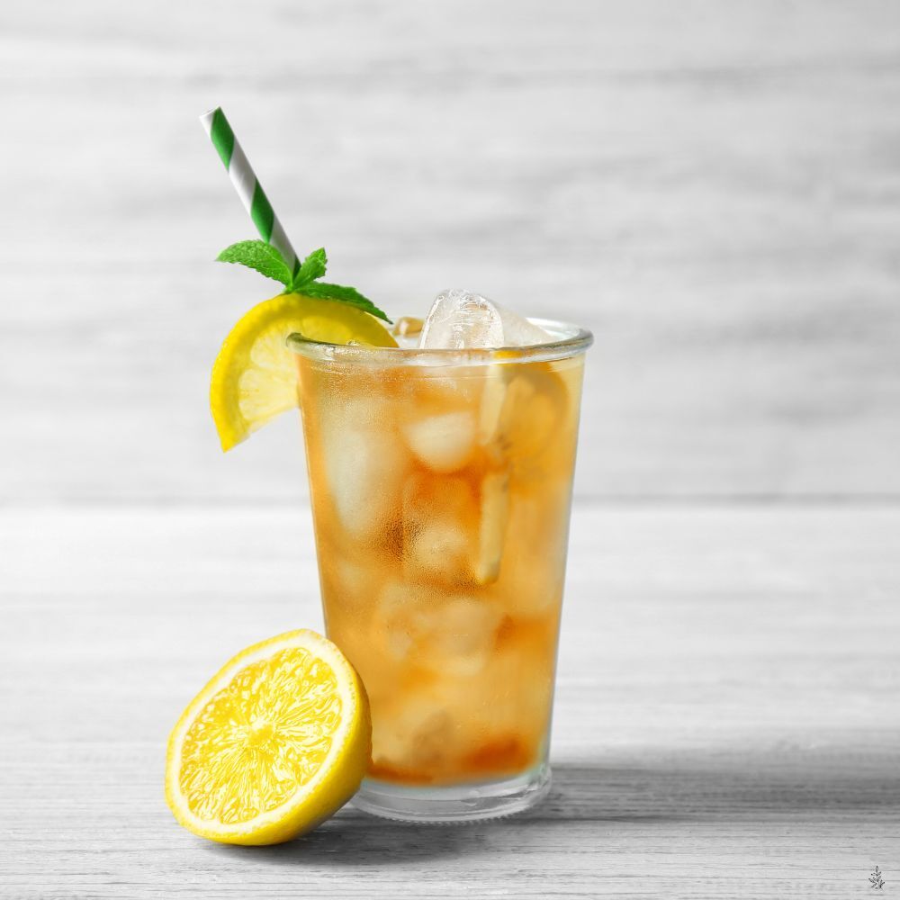 Iced white tea (placeholder image)