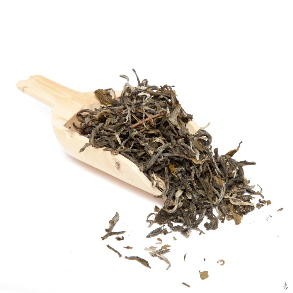 Tea drying step (placeholder image)