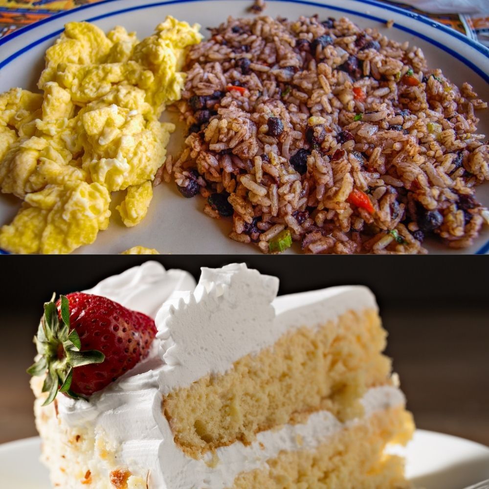 Gallo Pinto and Tres Leches