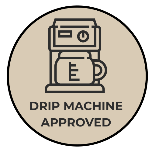 Drip Machine Approved Badge
