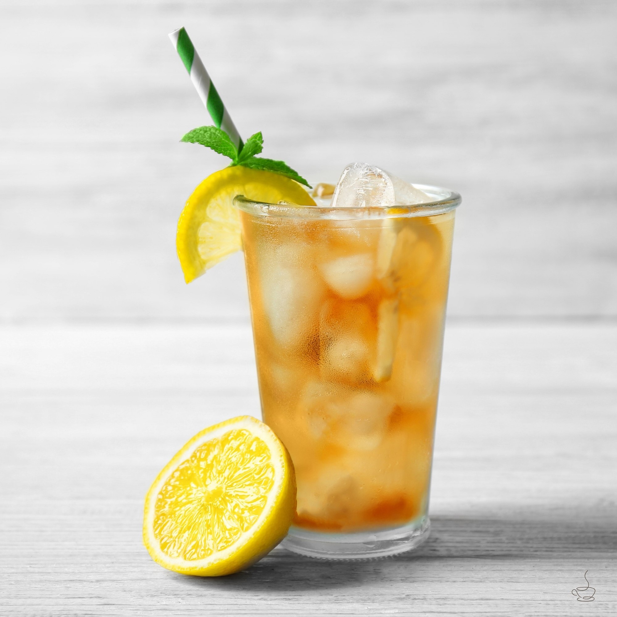 Teacher Bert pointing to tea brew tips