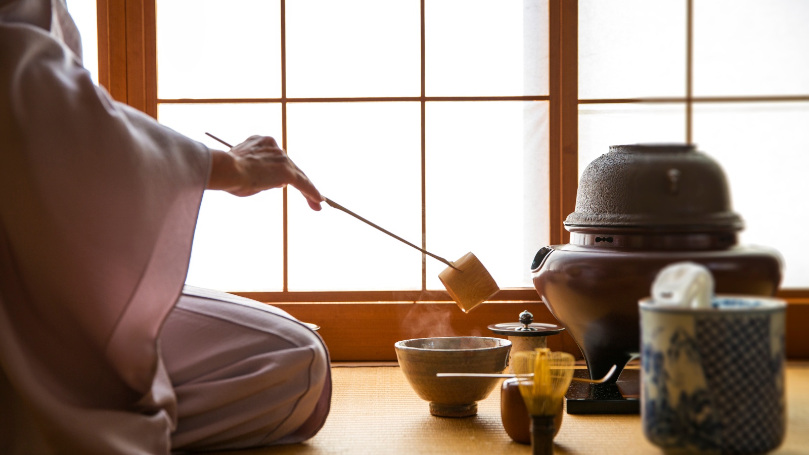 Japanese tea ceremony 