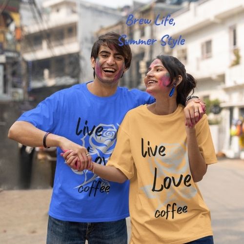 "Top Coffee T-Shirts for Every Mood"