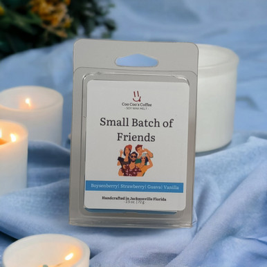 Hand Poured Soy Wax Melts (3 Melts, Choice of 3 Scents) — The Small Batch  Candle Company