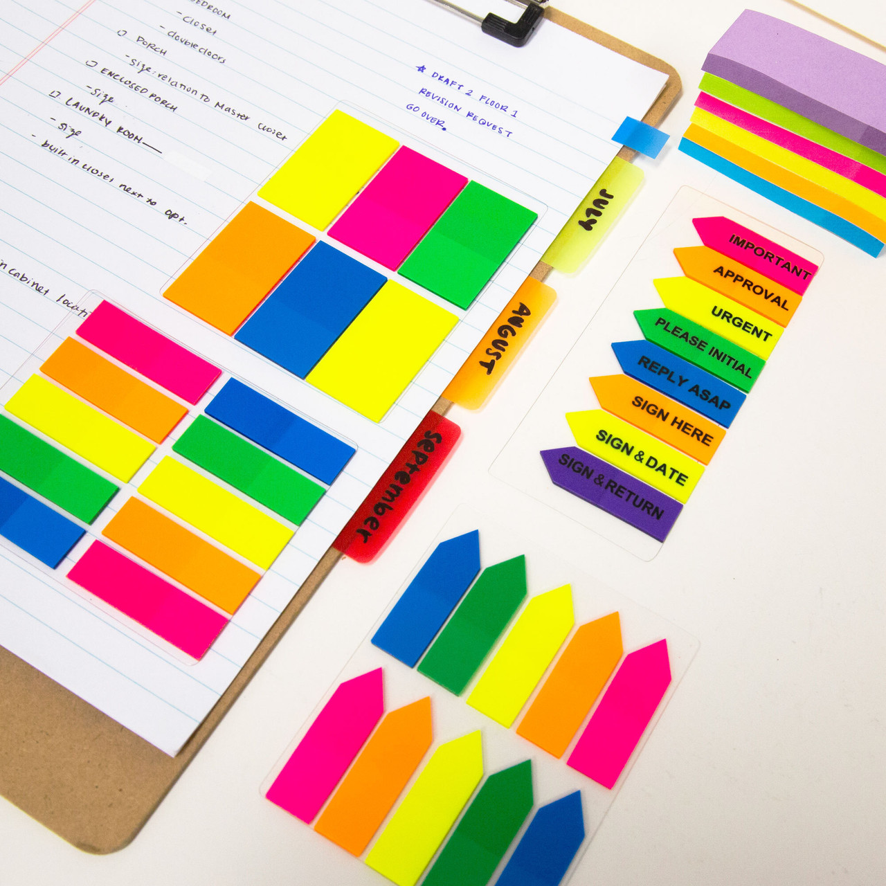 STICKY NOTES – FLAGS