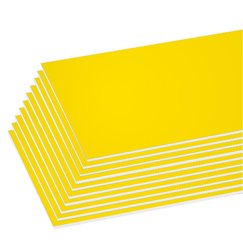 BAZIC 20" X 30" Yellow Foam Board