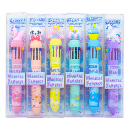 BAZIC Magical Fantasy Series 10-Color Pen