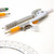 BAZIC Scale-Arm Compass w/ #2 Wood Pencil & 6" Clear Protractor Set