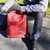 BAZIC 17" Red Classic Backpack