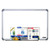 BAZIC 24" x 36" METALLIQUE Aluminum Frame Magnetic Dry Erase Board Value Pack