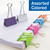 BAZIC Assorted Size Color Binder Clip (12/Pack)