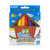 BAZIC 8 Colors Jumbo Triangle Washable Markers