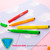 BAZIC 8 Colors Jumbo Triangle Washable Markers