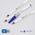 BAZIC Nova Blue Color Stick Pen (12/Box)