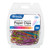 BAZIC Jumbo (50mm) Color Paper Clips (100/Pack)