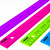 BAZIC 12" (30cm) Ruler w/ Multiplication Prints (4/Pack)