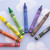 BAZIC 8 Color Premium Super Jumbo Crayons