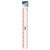 BAZIC Claro 12" (30cm) Transparent Plastic Ruler