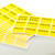 BAZIC Yellow Price Mark Label (180/Pack)