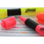 BAZIC Desk Style Fluorescent Highlighters w/ Cushion Grip (3/Pack)