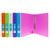 BAZIC 1" Matte Bright Color Poly 3-Ring Binder w/ Pocket