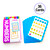 Flash Cards Preschool Set Numbers, Alphabet, Colors