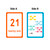 Flash Cards Preschool Set Numbers, Alphabet, Colors