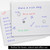 BAZIC 100 Ct. 5" X 8" Ruled White Index Card