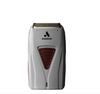 Andis 17260 TS-2 Pro Foil Lithium Titanium Foil Shaver, Cord/Cordless, Smooth Shaving Cordless Shaver with Charger, light grey with burgundy- Next Day Free Delivery