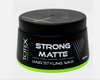 TOTEX Hair Styling Wax | Strong Matte Hold | Natural Look | Hair Braiding 150ml (Pack of 18)