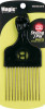 Fine Lines Afro Pick Comb - Metal Teeth for Curly Hair - Heat & Impact Resistant Afro Hair- Next Day Delivery