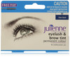 Julienne Eyelash and Eyebrow Permanent Blue Black 02 Colour Tint 15mL