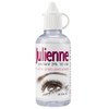 New Julienne Eyelash Eyebrow Tinting Kit Dye Blue Black 02 Brush Tint Dish Oxidant