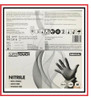 Supertouch Nitrile Powder & Latex Free Black SIZE MEDIUM Medical Gloves 100 pc 750g
