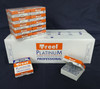 TREET PLATINUM PROFESSIONAL SINGLE EDGE RAZOR BLADES FULL BOX(5000 Pcs)- Next Day Delivery