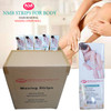 NM BEAUTY FLEXIBLE PAPER WAX STRIPS FULL BOX (10000 PCS = 100 PACKETS) 15000gm- Next Day Delivery