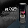 NMB PROFESSIONAL HAIR BUILDING FIBER  BLACK- Next Day Delivery