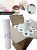 9 X Massage Table Paper Couch WHITE ROLL QTY9 : 20"(40 Metres) Long 500mm WEIGHT 4.5KG- Next Day Delivery