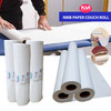 9 X Massage Table Paper Couch WHITE ROLL QTY9 : 20"(40 Metres) Long 500mm WEIGHT 4.5KG- Next Day Delivery