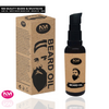 NM BEAUTY BEARD & MUSTACHE CARE OIL - MOISTURIZES BEARD HAIR - ARGAN OIL - 50ML- Next Day Delivery