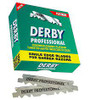 Derby Professional Single Edge Razor Blades, 100 Count (Pack of 2)- Next Day Delivery