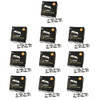 DERBY Barber Razor Premium Single Edge Blade 100 Count SR05298 (10 Pack)- Next Day Delivery