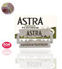 Astra Platinum Double Edge Safety Razor Blades, 50 Blades (10 x 5) Description
ASTRA stainless double edge blades fit all double edge razors. ASTRA blades are made from the highest quality steel. Each ASTRA blade provides unsurpassed quality, smoothness and durability for a long lasting, smooth shave.

