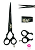 Powder Coatin Barber Scissors 7'' BRS German- Next Day Delivery