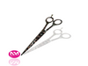 Paper Coating Flat Matti Barber Scissors 6'' BRS German with Comb- Next Day Delivery