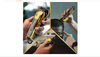 Wahl 5 Star Cordless Magic Clip in Gold, Professional Hair Clippers, Pro Haircutting Kit, Clippers for Blunt Cuts, Adjustable Taper Lever, Crunch Blade, Cordless, Lightweight, Barbers Supplies- Next Day Delivery